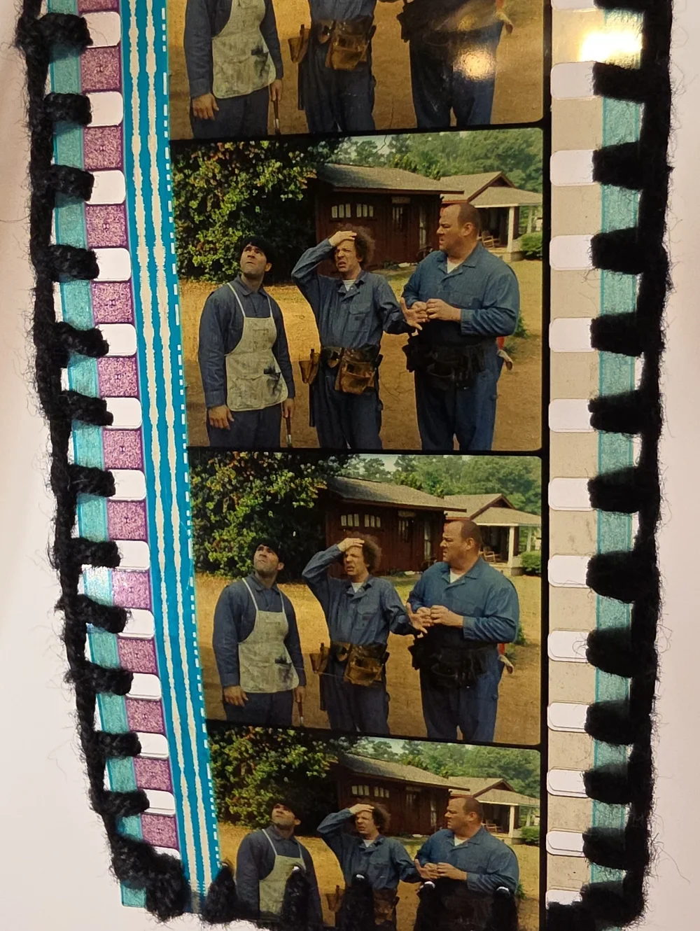 Modern Three Stooges Film Strip Belt 44